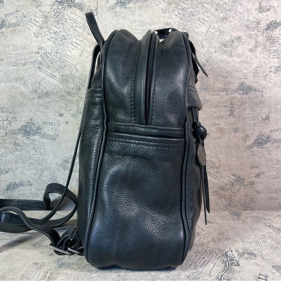 CM Bayley x The Ahwahnee Hotel Leather Backpack Yosemite California Artisan Bag main image 10